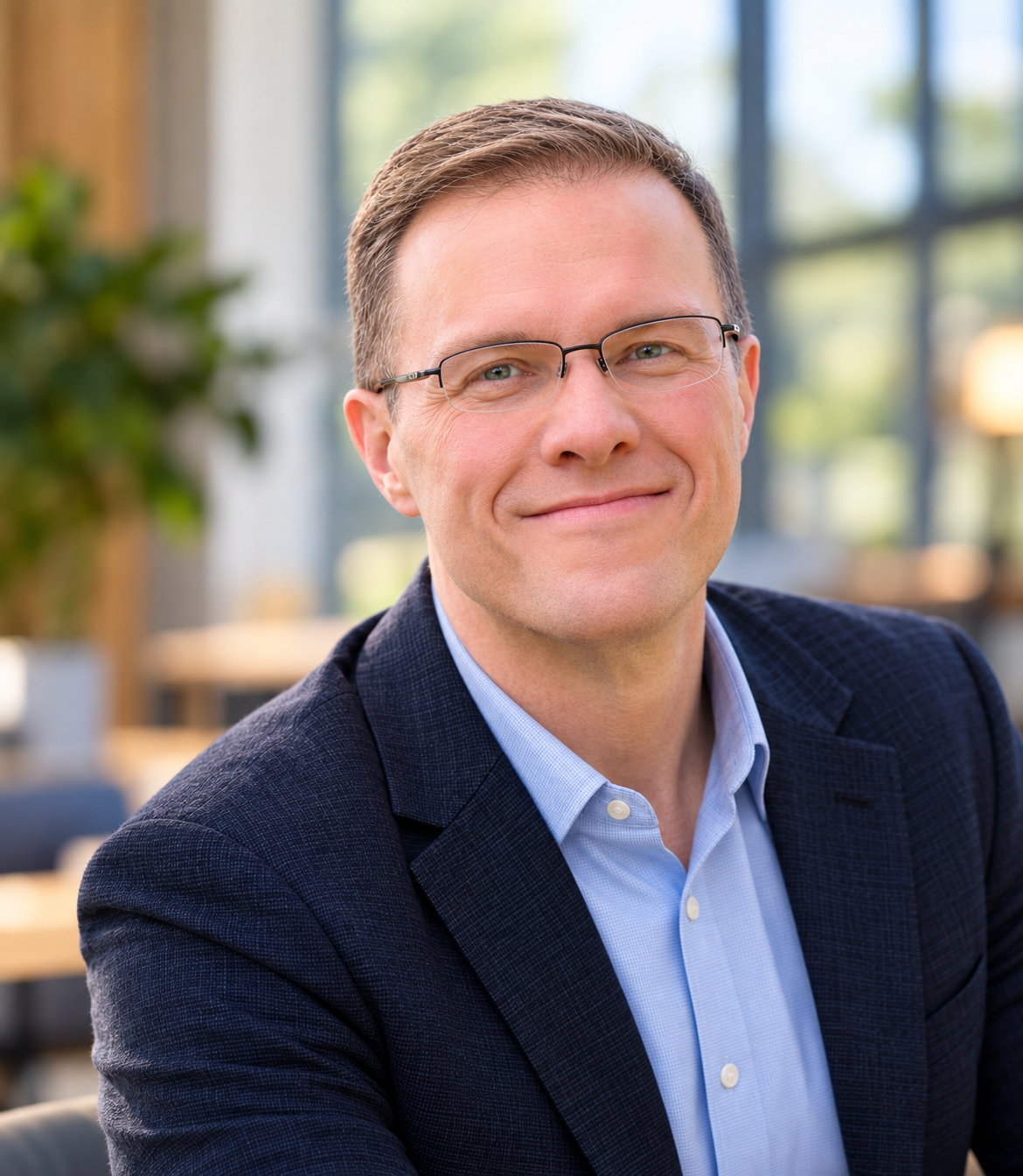 Portrait of Chris Shaltry, Ph.D., Educational Technologist